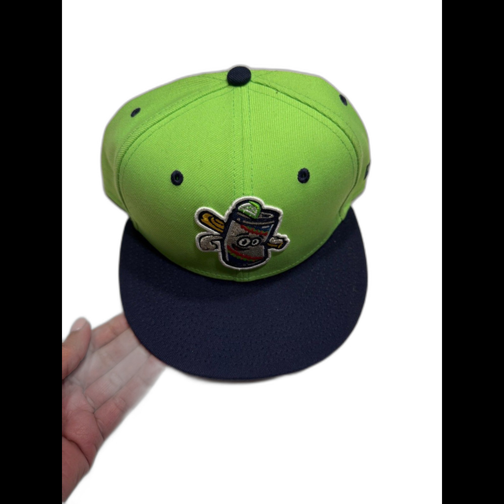 New Era 59FIFTY Fitted Hat Durham Bulls Alternate Cervezas